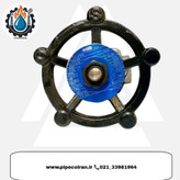 شیر فلکه کشویی استیل کلاس 800 برندOMB