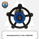 شیر فلکه سوزنی کلاس 800 استیل