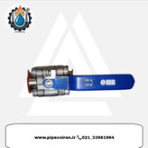 شیر گازی کلاس 800 استیل برندOMB