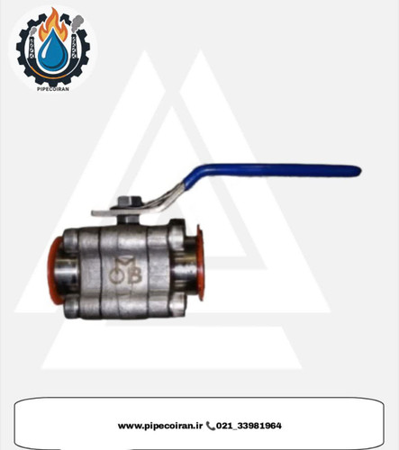 شیر گازی کلاس 800 استیل برندOMB
