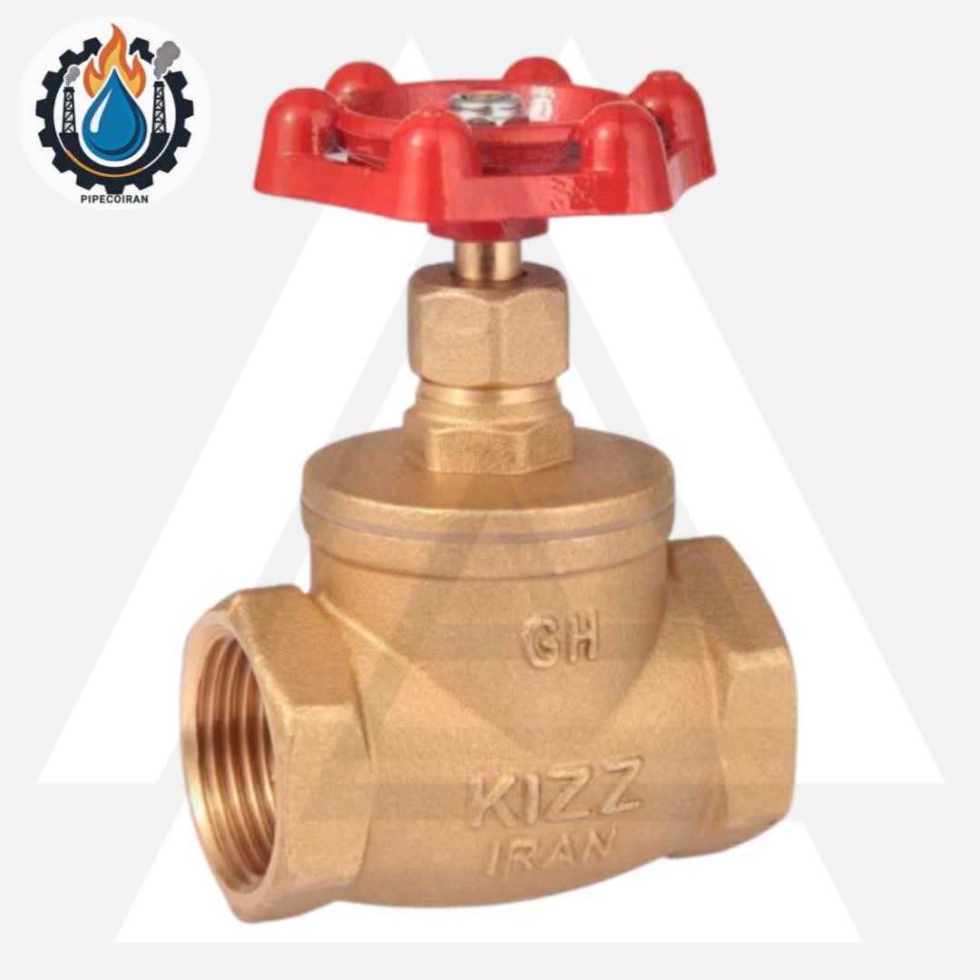 شیرفلکه سوزنی برنجی کیز ایران