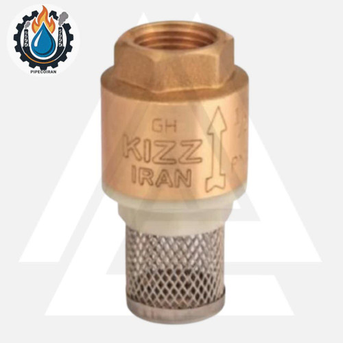 شیر سوپاپی برنجی کیز ایران