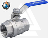 شیر گازی 1000 وگ استیل