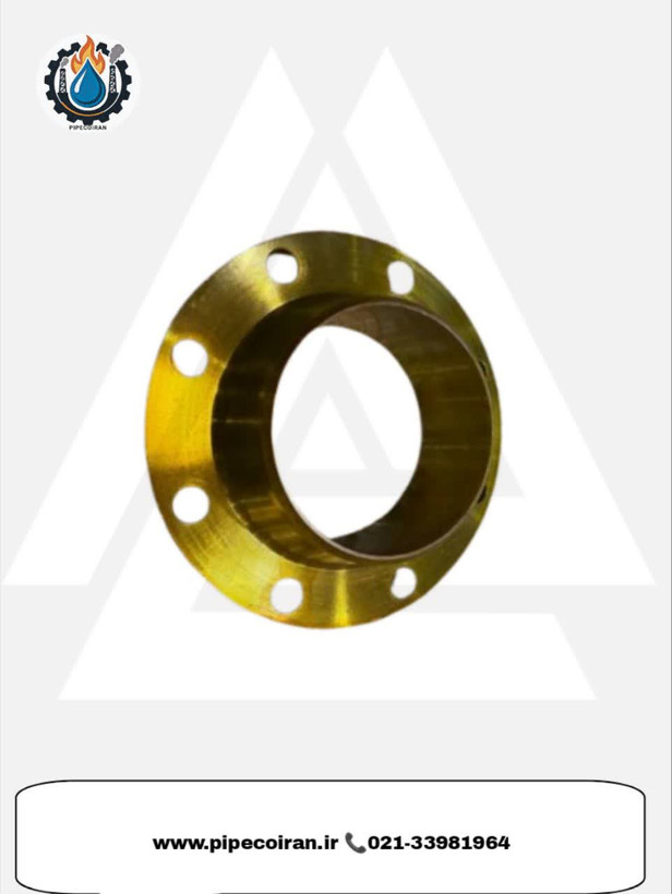 فلنج گلودار PN16 برندFD