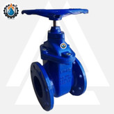 شیر کشویی فیتاب چدنی زبانه لاستیکی