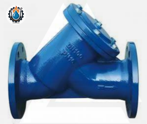 شیر صافی چدنی فیتاب با روکش اپوکسی و در پوش پیچ شده و برند فیتاب