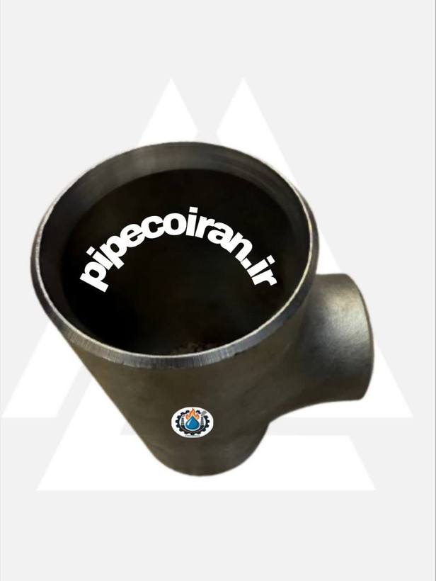 سه راهی مساوی استیل ارنه فیتینگ