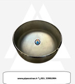 تصویر کپ رده 10 استنلس استیل 316L برند ارنه، اتصال انتهایی لوله با رزوه داخلی