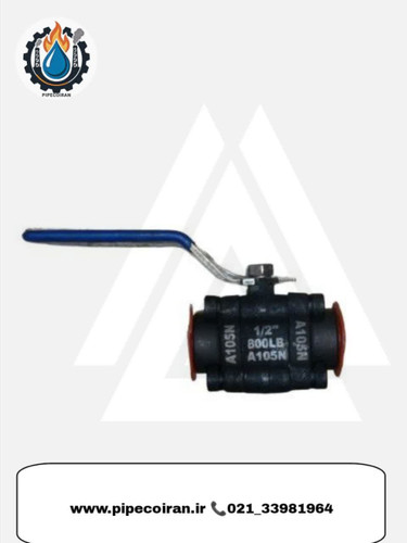 تصویر شیر گازی صنعتی OMBکلاس 800فولادی