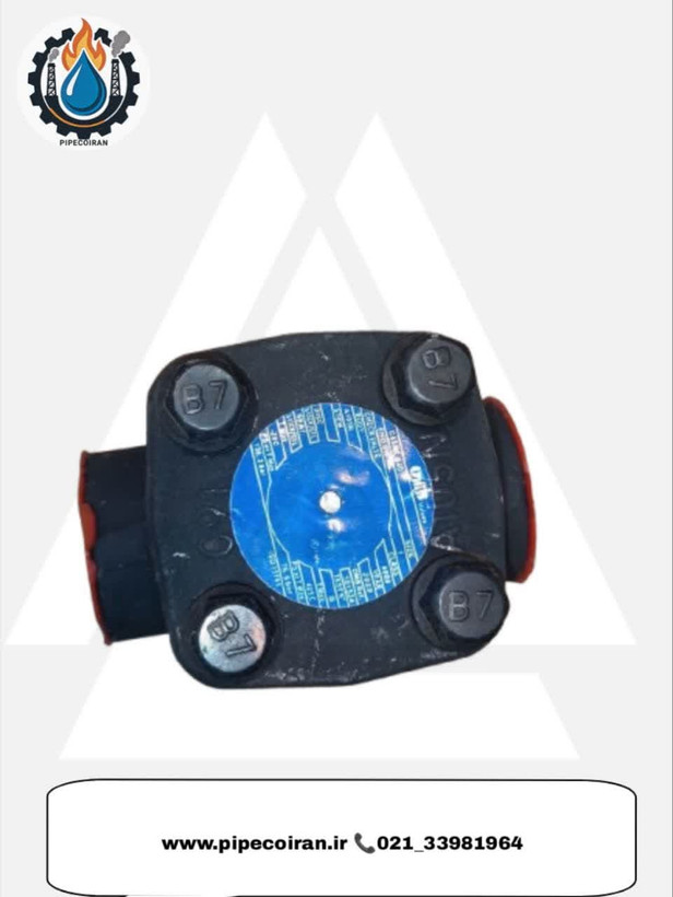 شیر صافی دندهای OMB کلاس 800 A105 با توری استیل، تجهیزات خطوط لوله صنعتی