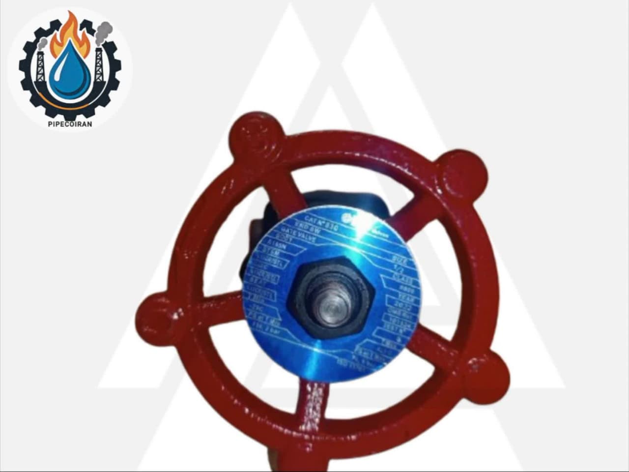 شیر فلکه کشویی کلاس 800