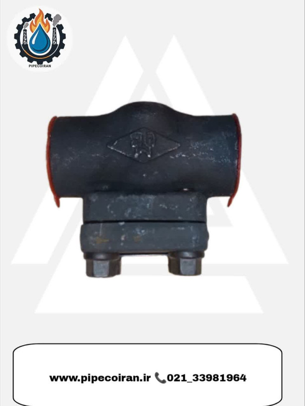 نمای نزدیک از شیر یکطرفه فورج کلاس 800 برند OMB