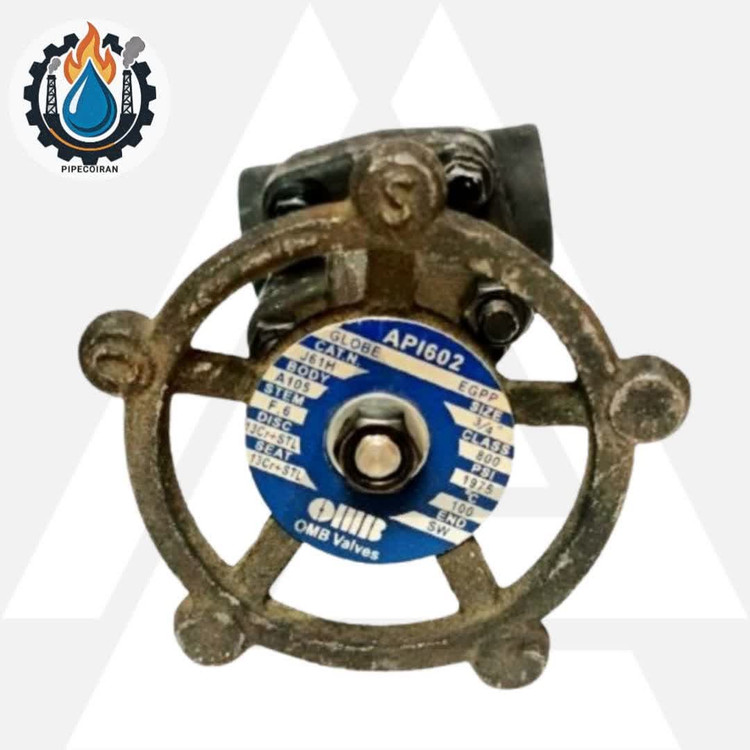 شیر سوزنی کلاس 800 برند OMB