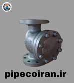 شیر یکطرفه کلاس 150 فولاد ریخته گری