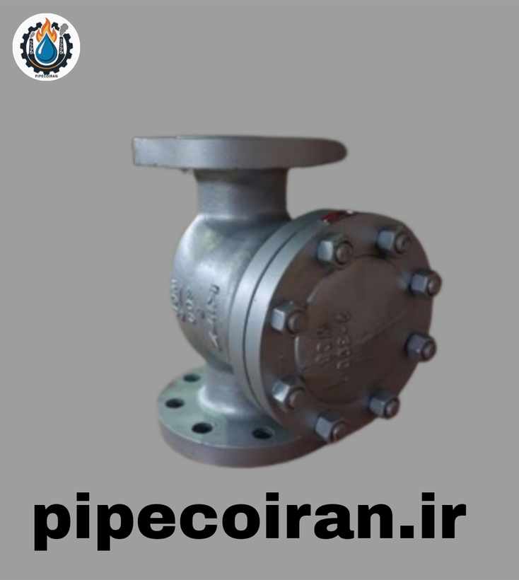 شیر یکطرفه کلاس 150 فولاد ریخته گری