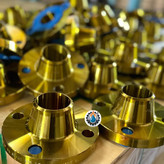 فلنج گلودار ملسی