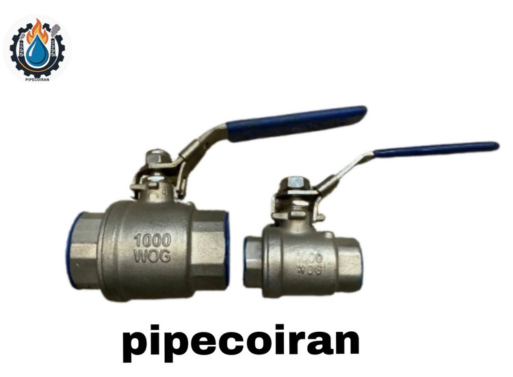 شیر گازی ۱۰۰۰وگ استیل