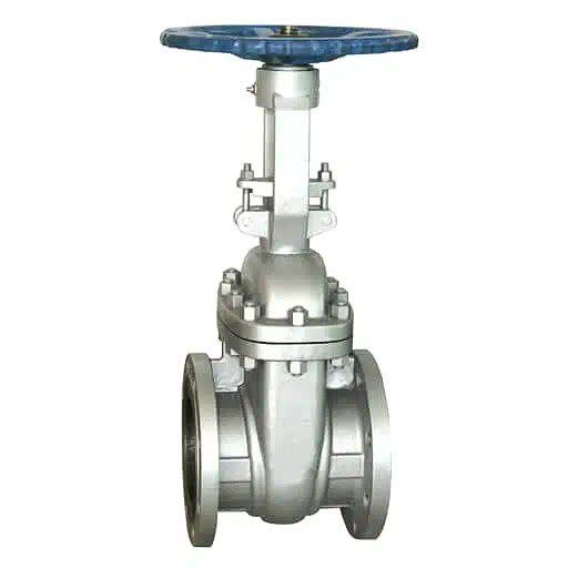 شیر کشویی کلاس 150 فولاد ریخته گری