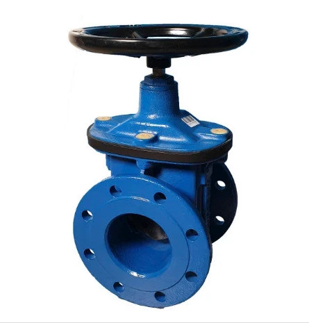 شیر کشویی زبانه لاستیکی PN16 میراب