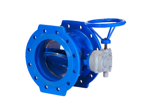 شیر پروانهای فلنجدار گیربکسی PN16 و PN10 میراب